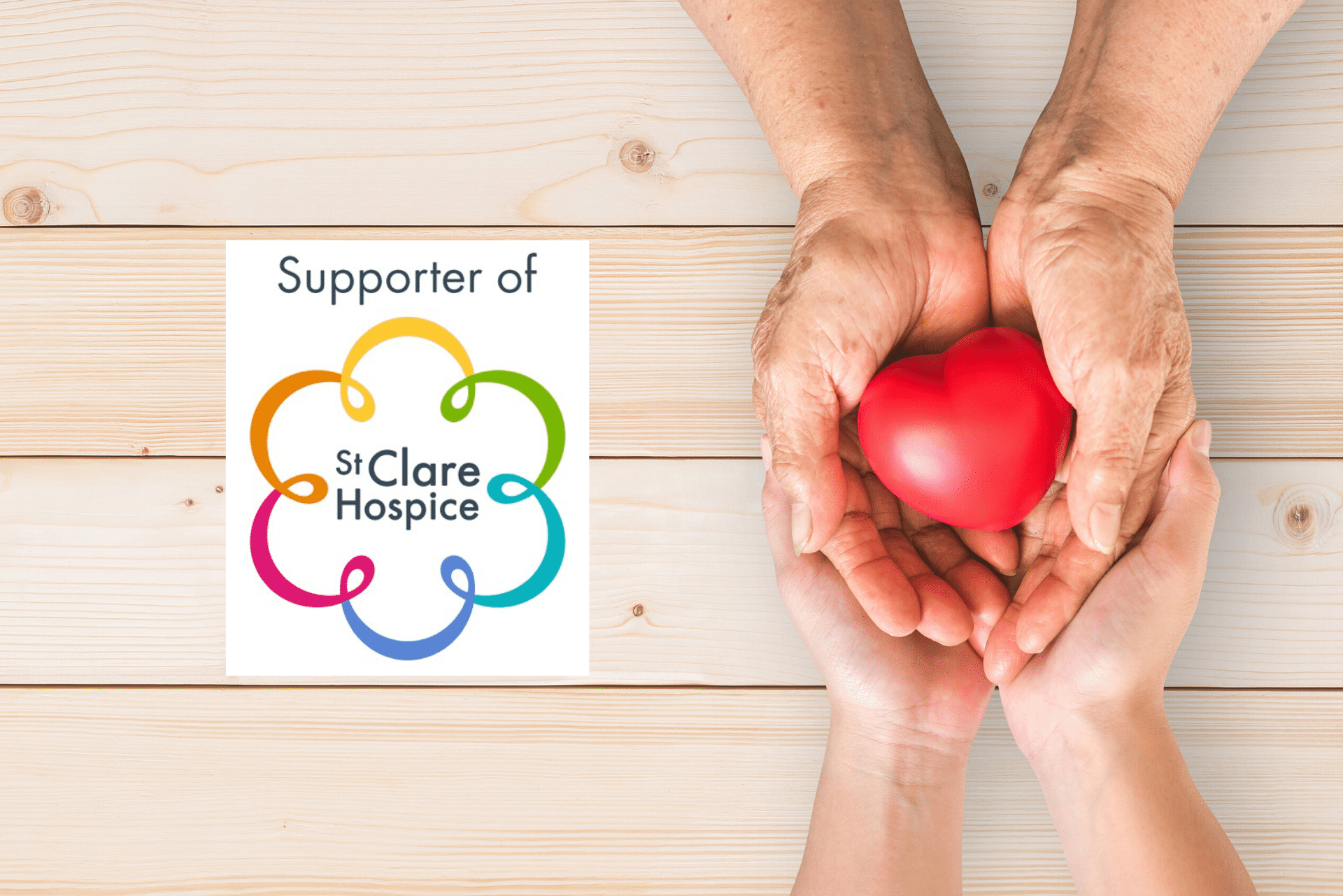 Sprint join other Essex & Herts Businesses in supporting the St Clare Business Club